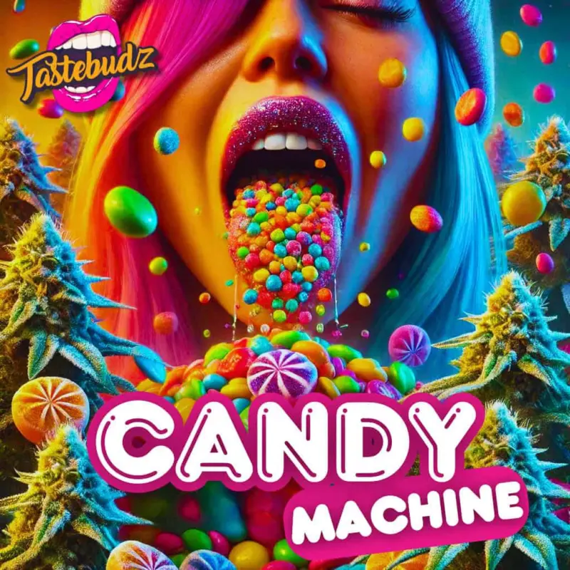 Candy Machine Formerly Reefereshers Cannabis Seeds by Tastebudz