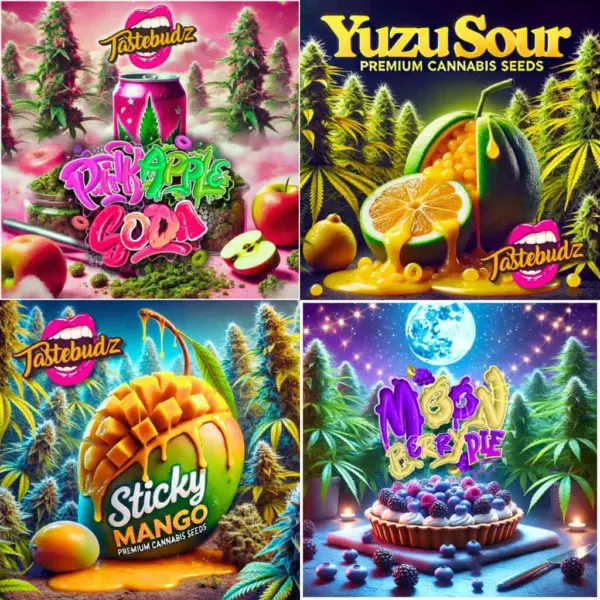 Fruit Punch Auto Mix 2 Cannabis Seeds by Tastebudz