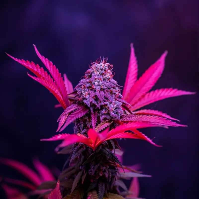 Raspberry Runtz by Super Natural Seeds