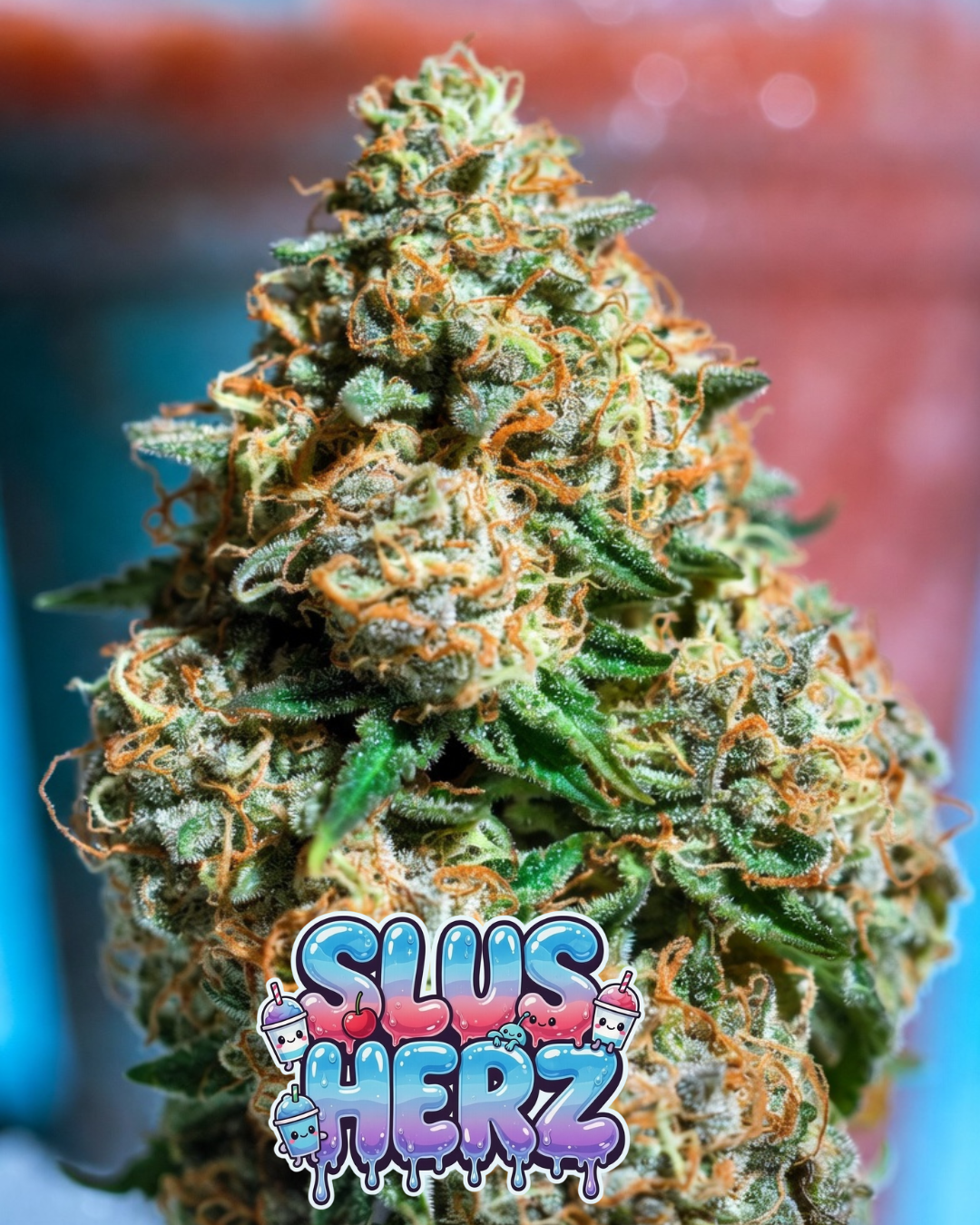 Slusherz Cannabis Seeds by Supernatural Seeds