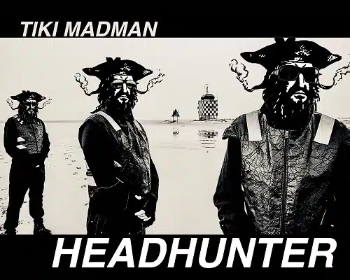 Tiki Madman Head Hunter F2