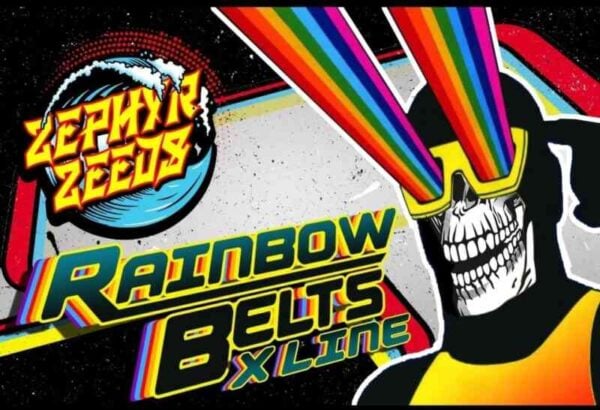 Tiki Madman Zephyr Seeds Ooh Za Za Ooh lala x rainbow belts 2.0