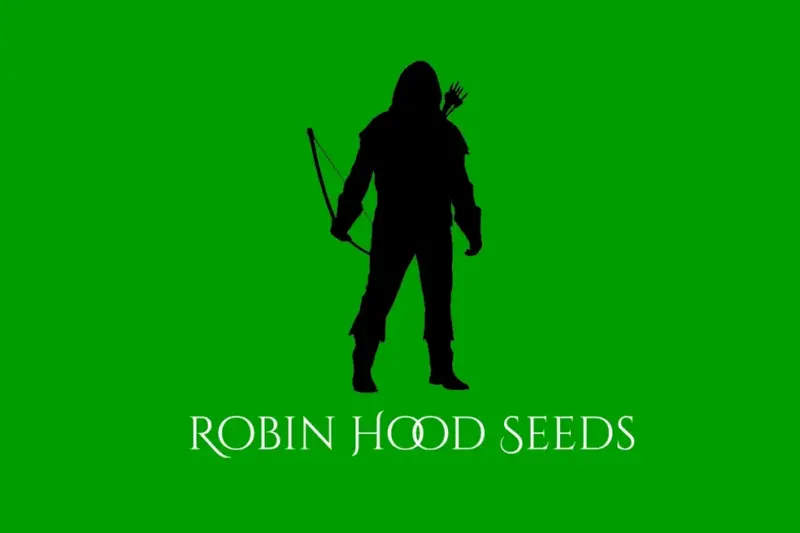 Robin Hood Seeds Logo cannabis seeds, marijuana seeds, weed seeds