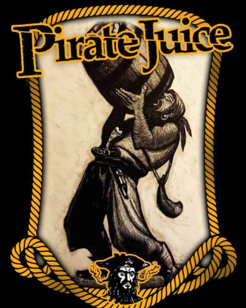Tiki Madman Pirate Juice