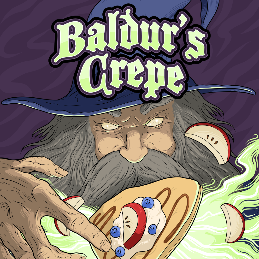 BaldursCrepeSquare Baldur's Crepe Artwork