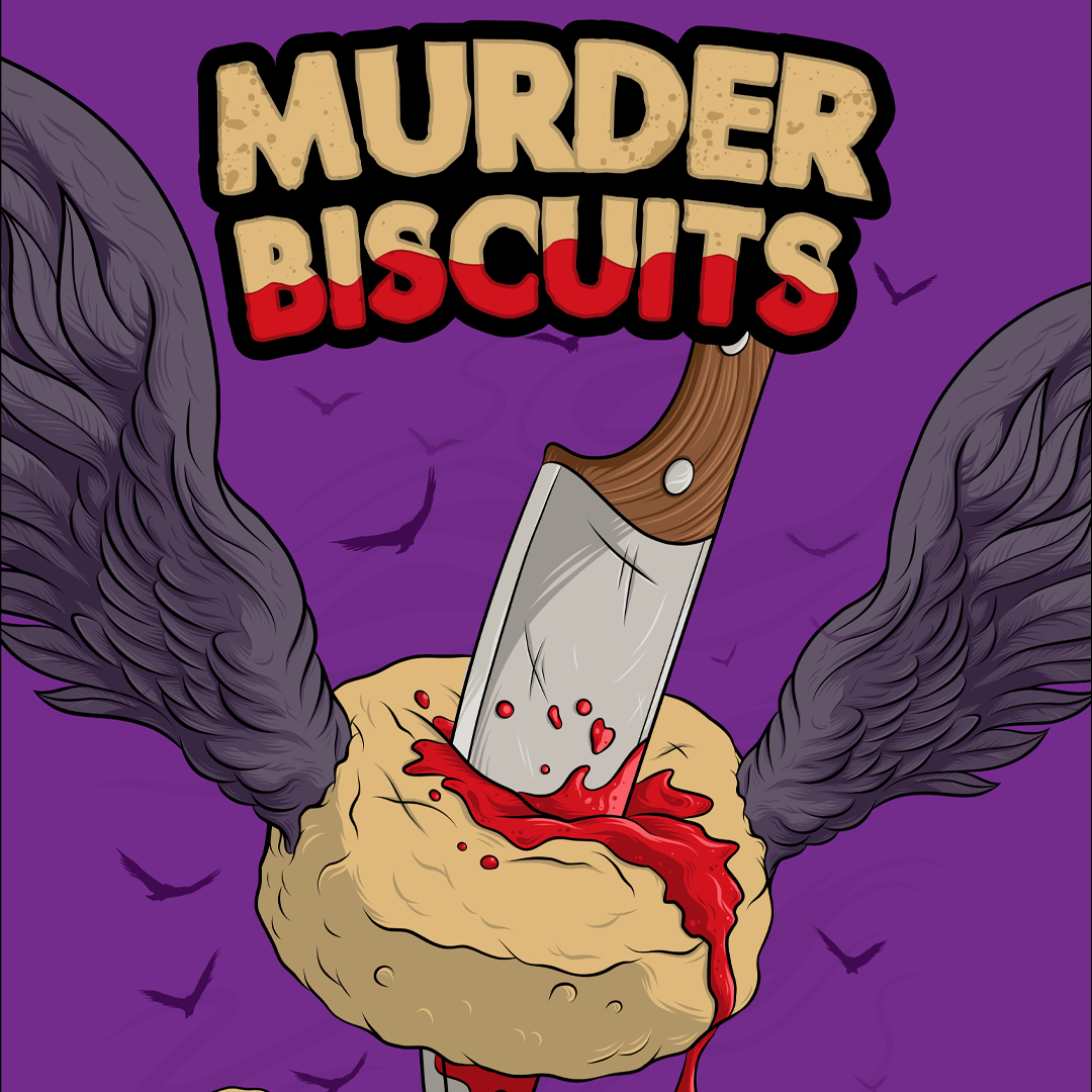 MurderBiscuitsSquare Murder Biscuits Artwork