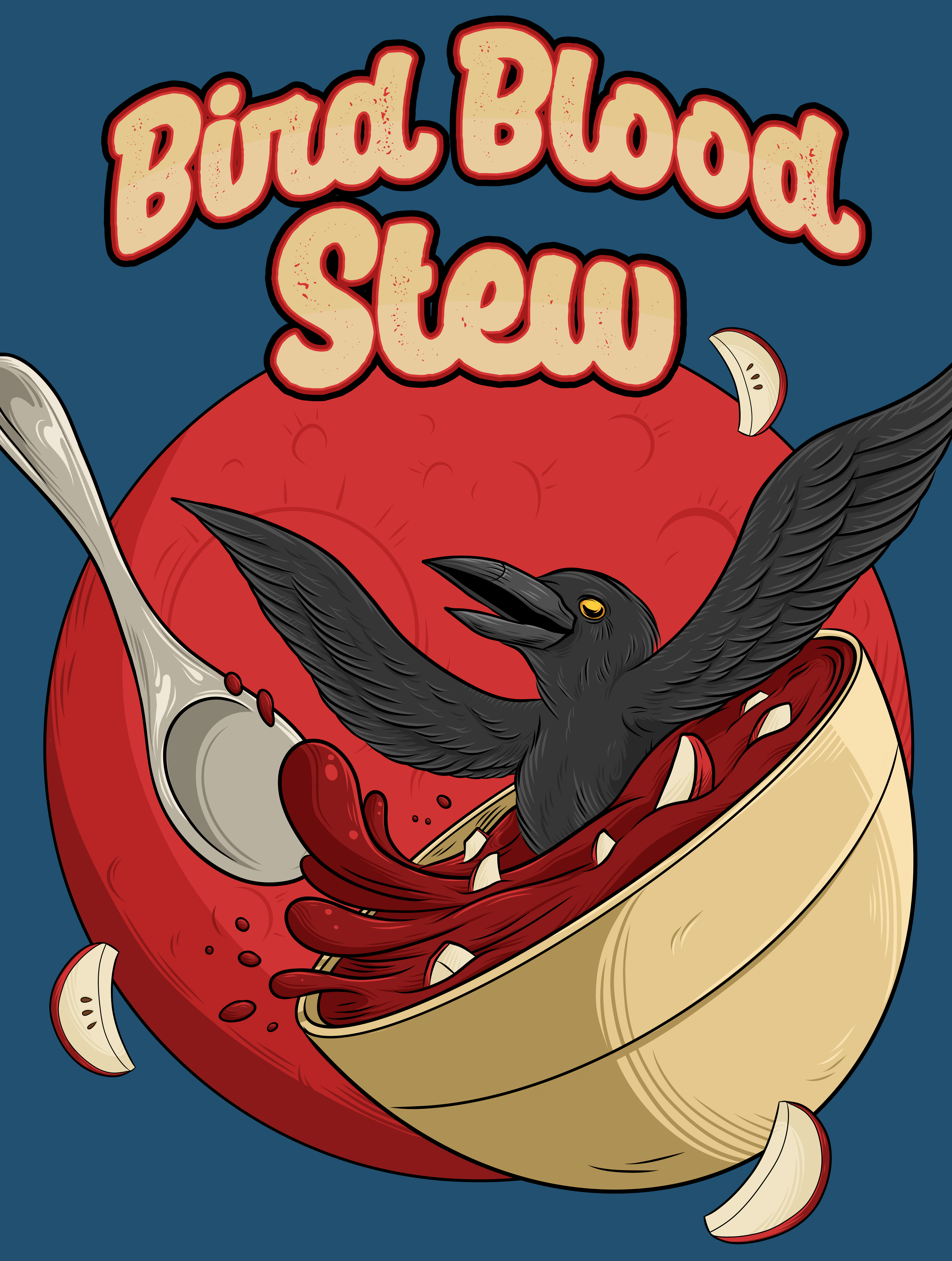 Dirty Bird-Bird-Blood-Stew-Final Bird Blood Stew Artwork