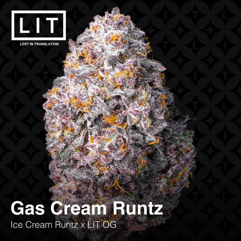 Lit Farms Gas Cream Runtz