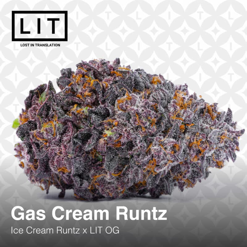 Lit Farms Gas Cream Runtz