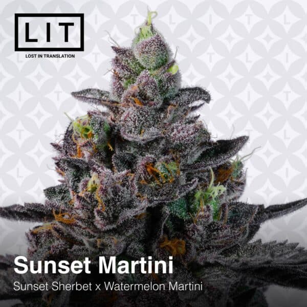 LIT Farm > Sunset Martini