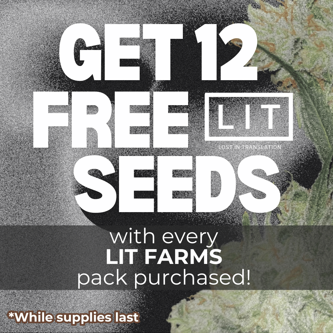 LIT Farms cannabis seeds