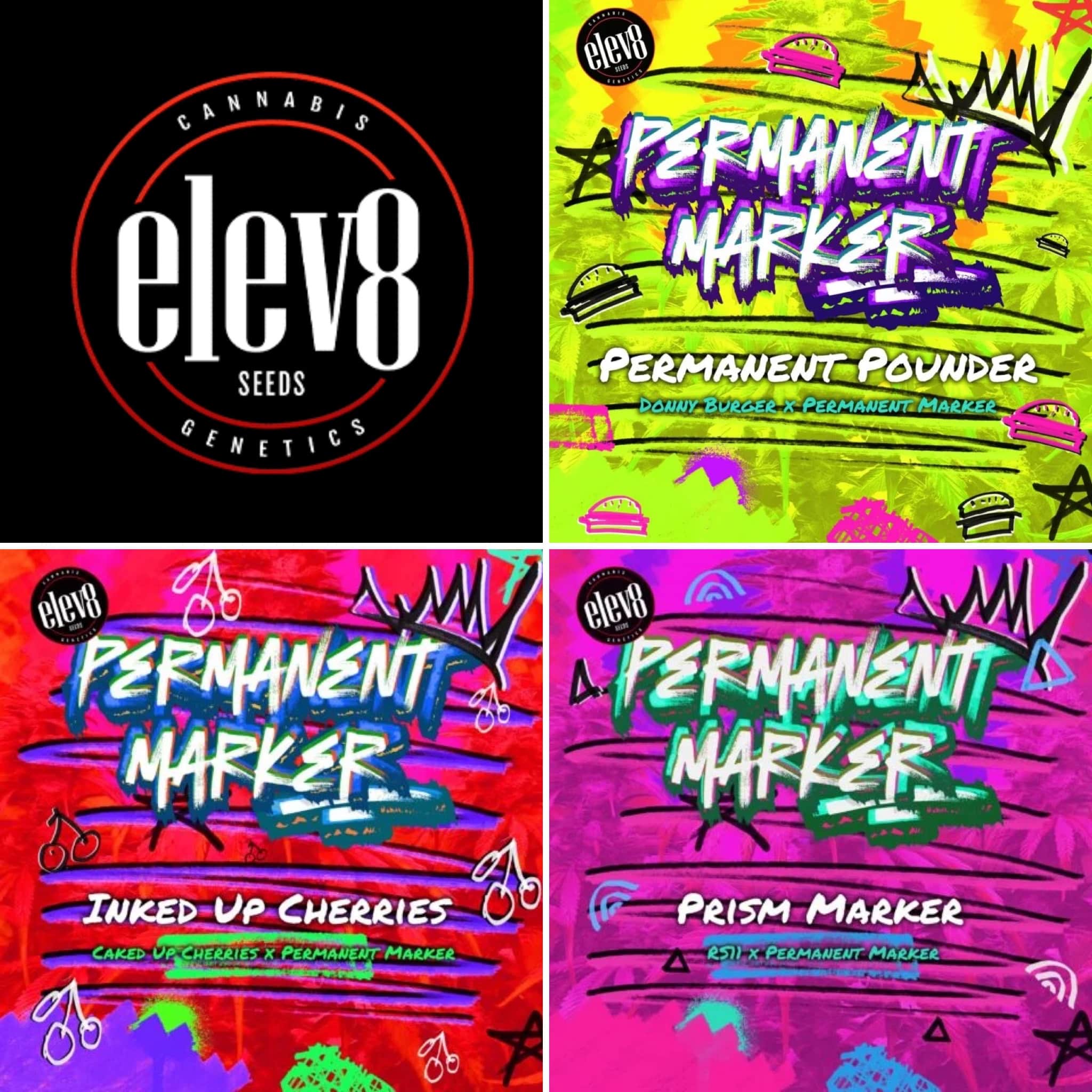 Fume Frenzy Drop cannabis seeds