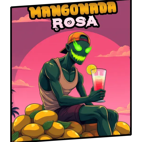 mangonada rosa cannabis seeds by robin hood seeds