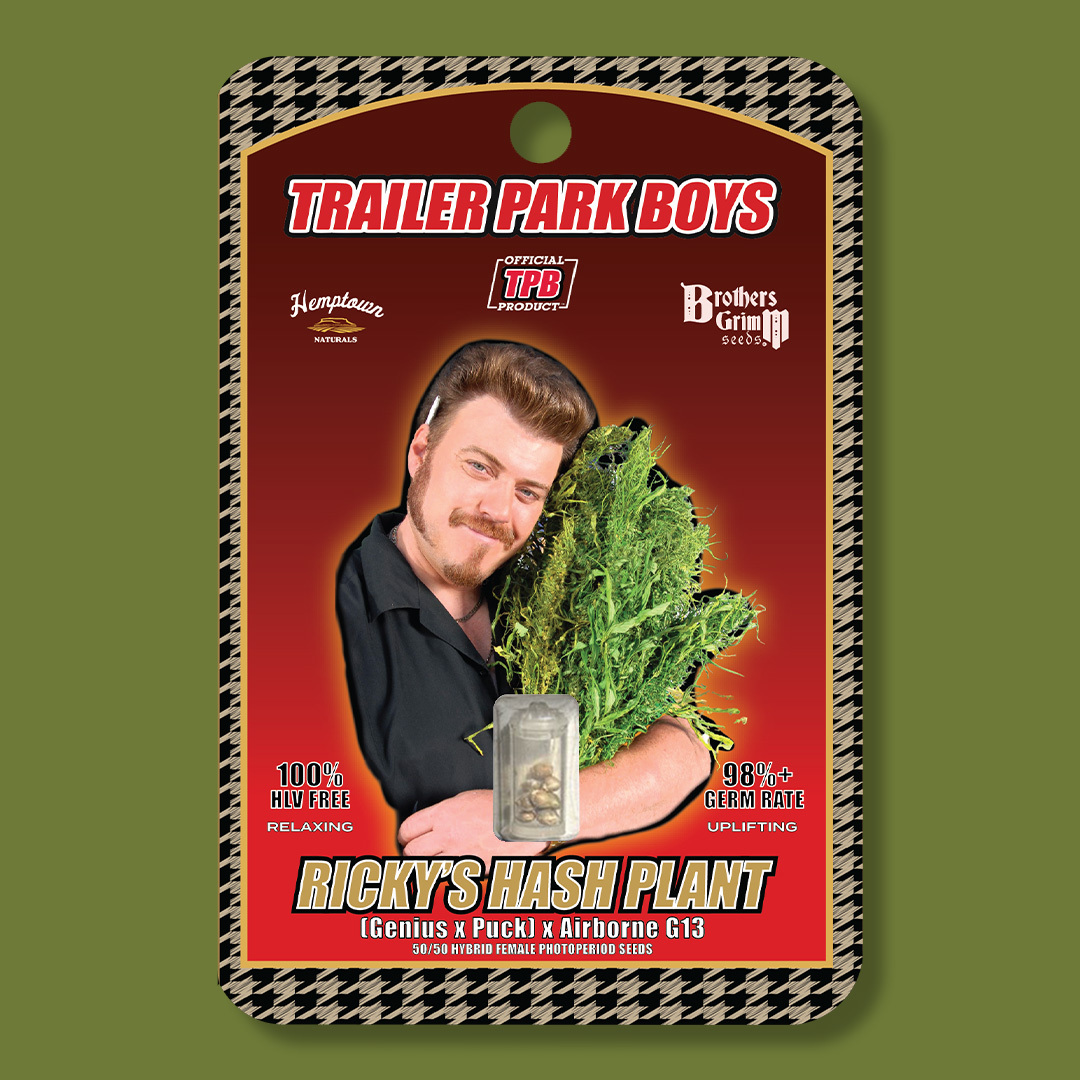 Brother's Grimm Seeds - Trailer Park Boys / Hemptown Collab