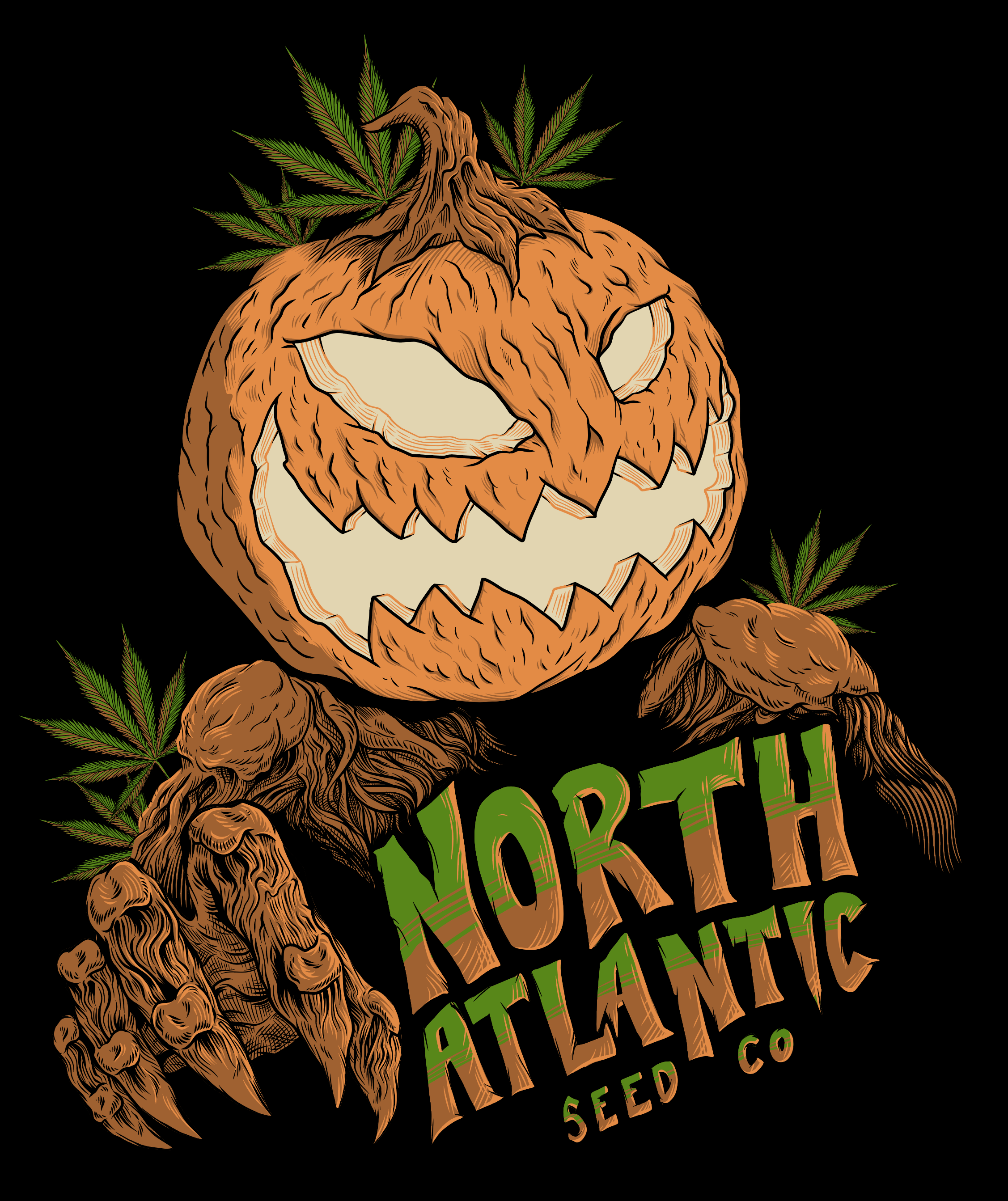 NASC Pumpkin King Logo