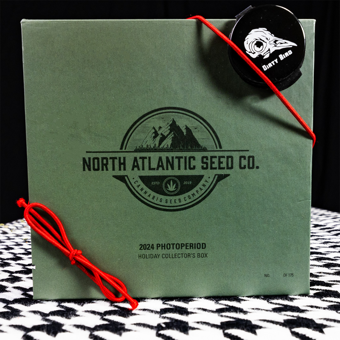 2024 Holiday Collector’s Box (Photo) Green Box Cannabis Seeds for