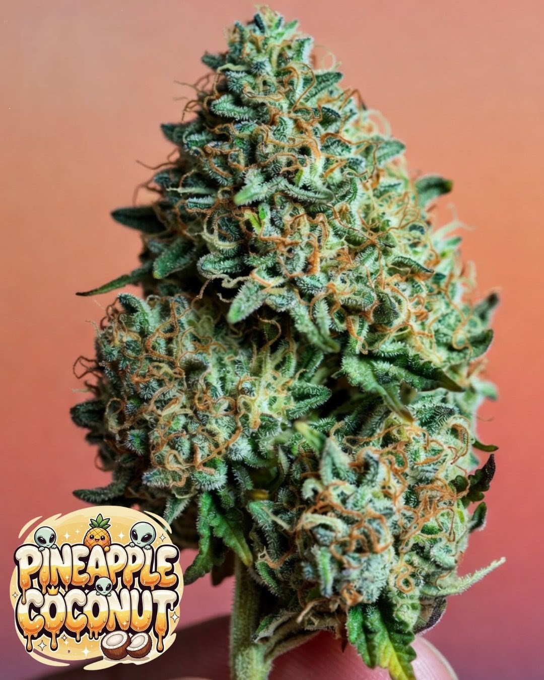 Pineapple Coconut Auto Cannabis Seeds by Supernatural Seeds