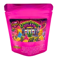 Lemon Cherry Gelato cannabis seeds by Tastebudz