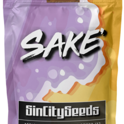 Sin City Seeds > Sake' pkg