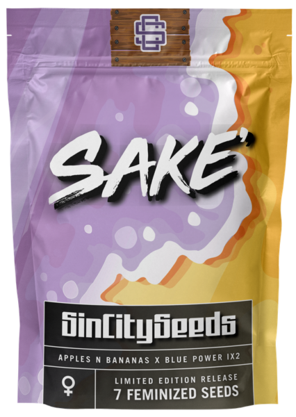 Sin City Seeds > Sake' pkg