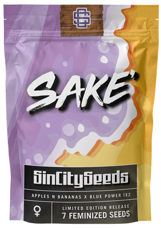 Sin City Seeds > Sake' pkg