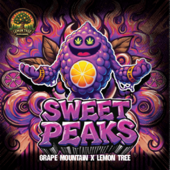 Sweet Peaks cannabis seeds by Elev8