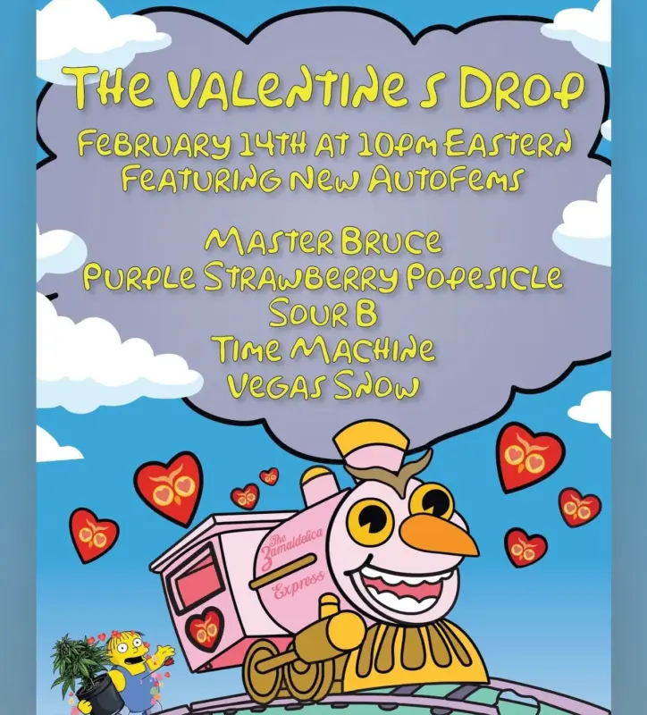 Night Owl Valentine's Drop Image