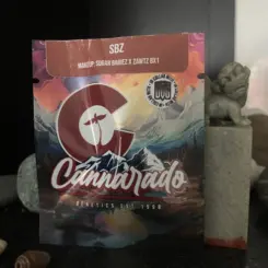 SBZ Cannabis Seeds by Cannarado