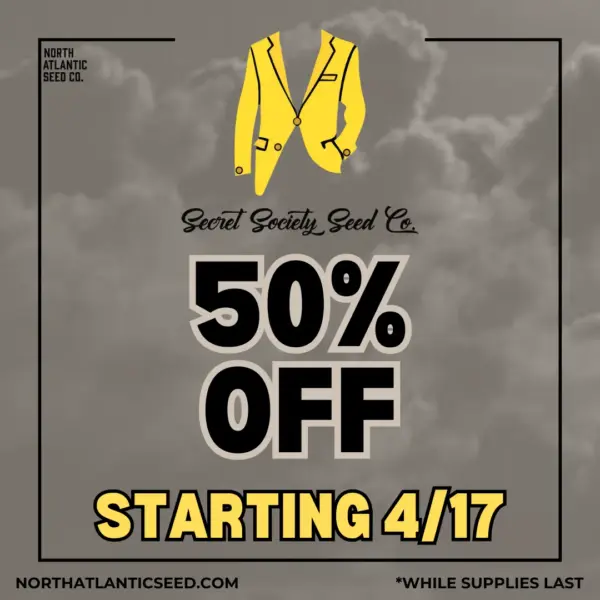 Secret Society Seed Co.'s promotional image