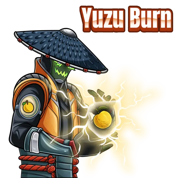 Yuzu Burn cannabis seeds by square one genetics