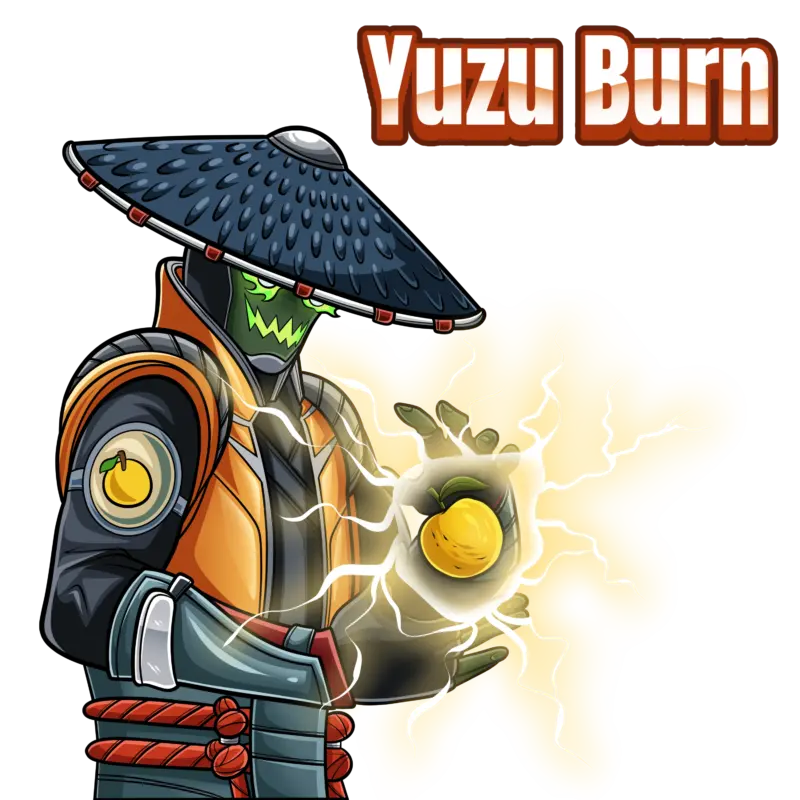 Yuzu Burn cannabis seeds by square one genetics