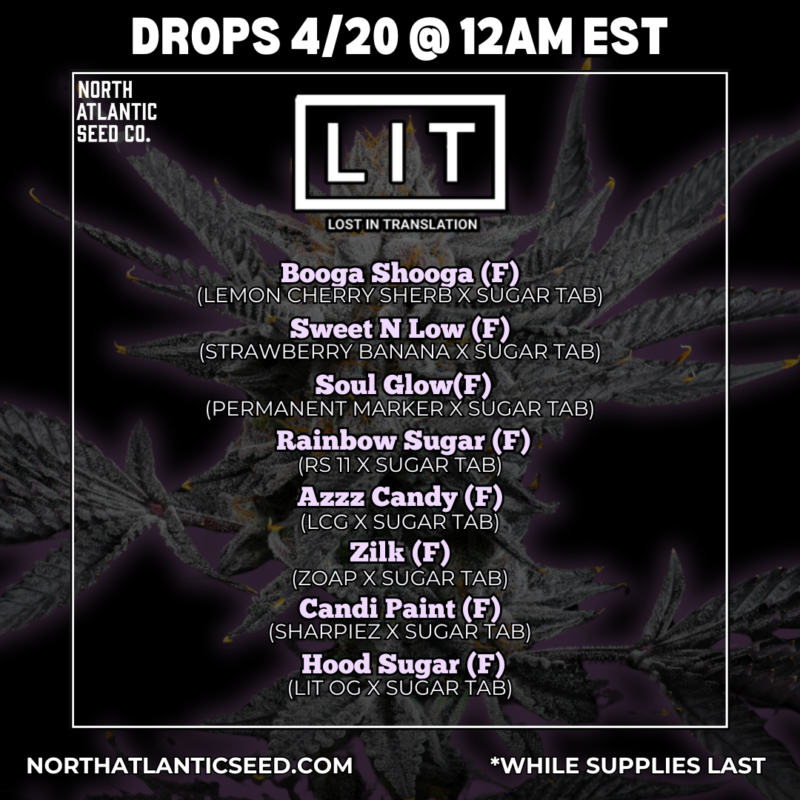 LIT 4/20 Drop Image