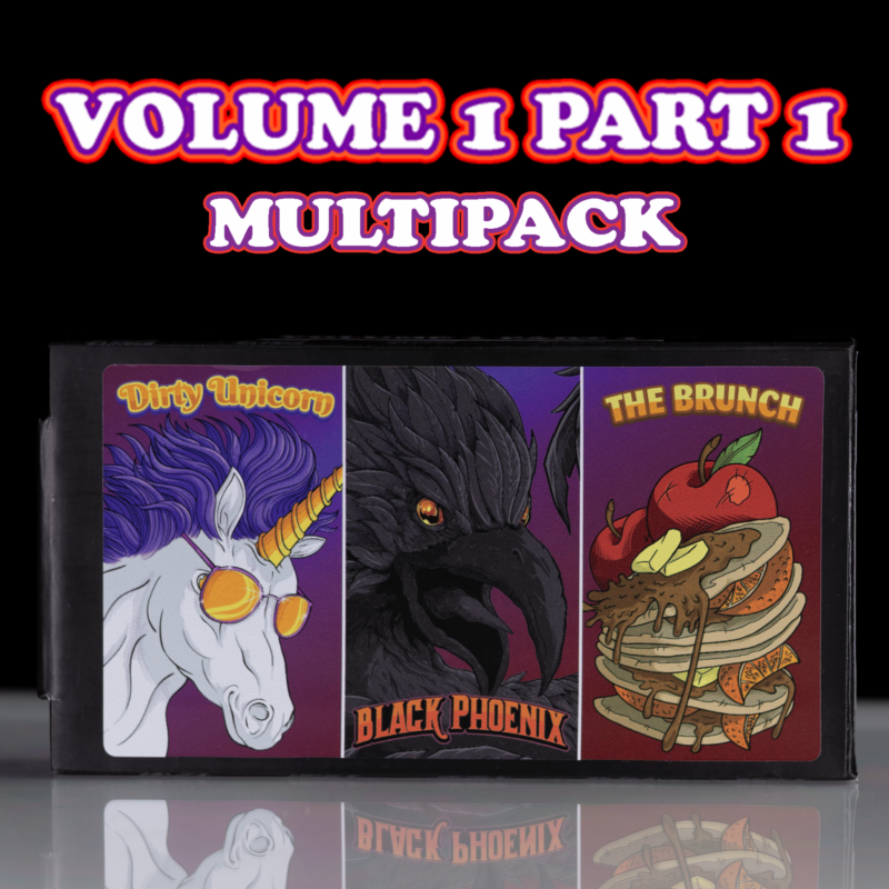 volume 1 part 1 multipack cannabis seeds by dirty bird genetics