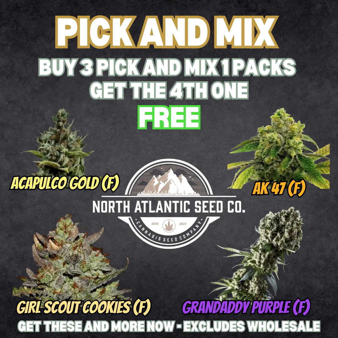 Pick and Mix cannabis seeds