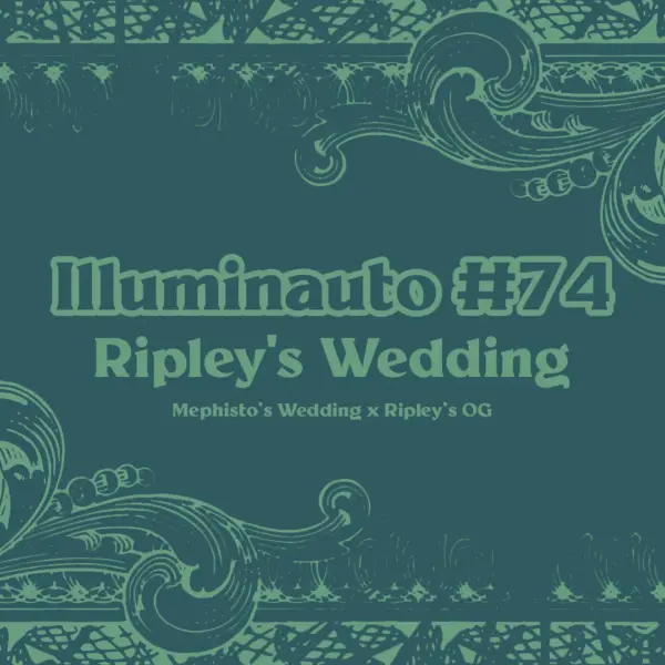 Ripley's Wedding Auto Cannabis Seeds by Mephisto Genetics