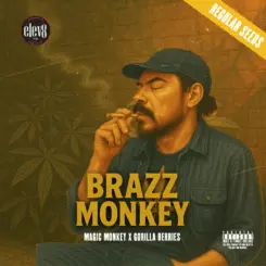 brazz monkey cannabis seeds by elev8 seeds