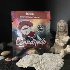 sequins cannabis seeds by cannarado genetics