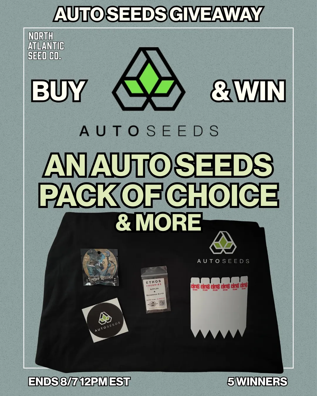 Auto Seeds BOTW Giveaway