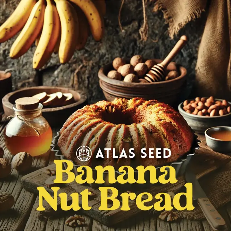 Banana Nut Bread Cannabis Seeds by Atlas Seed