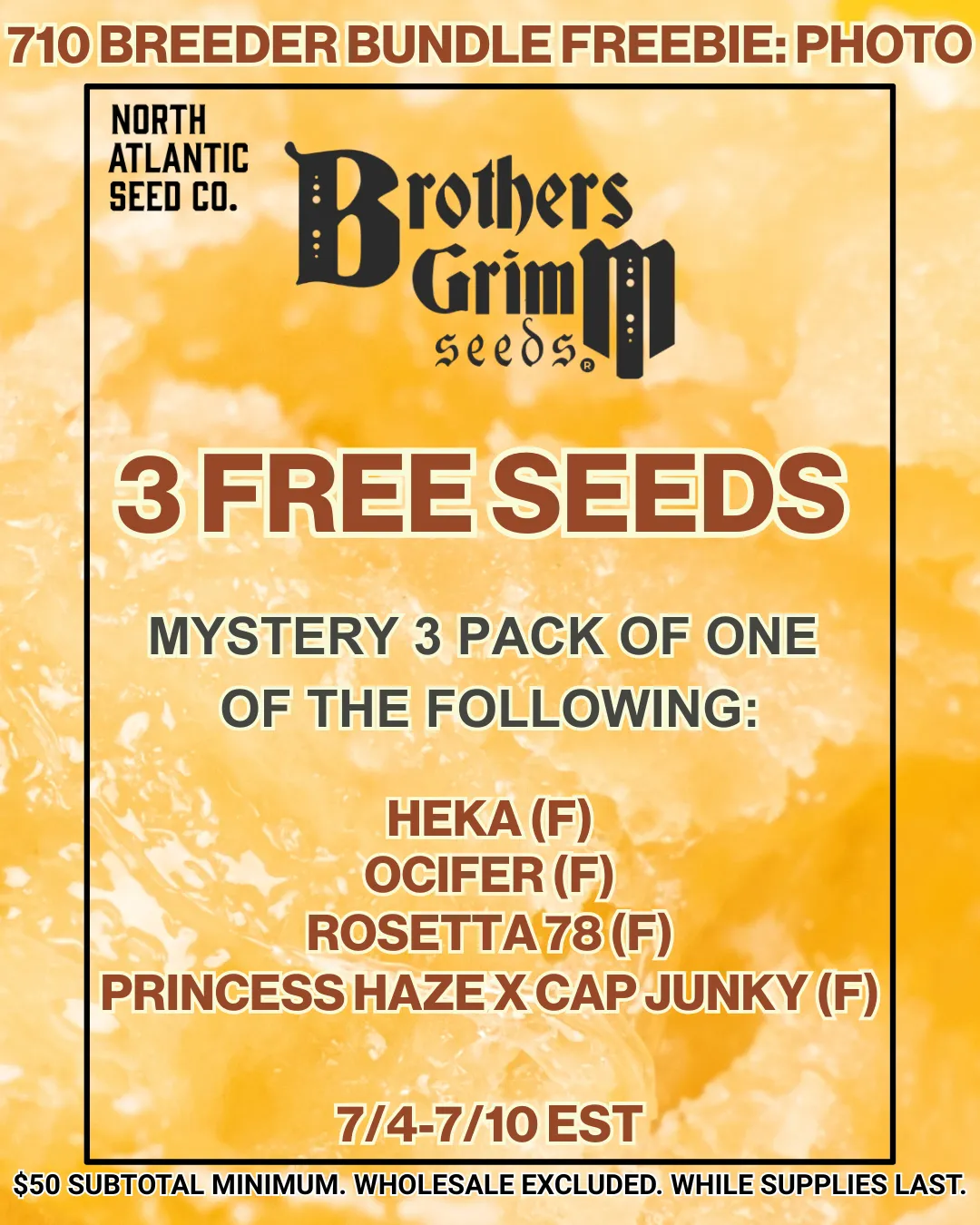 Brothers Grimm Seeds cannabis seeds