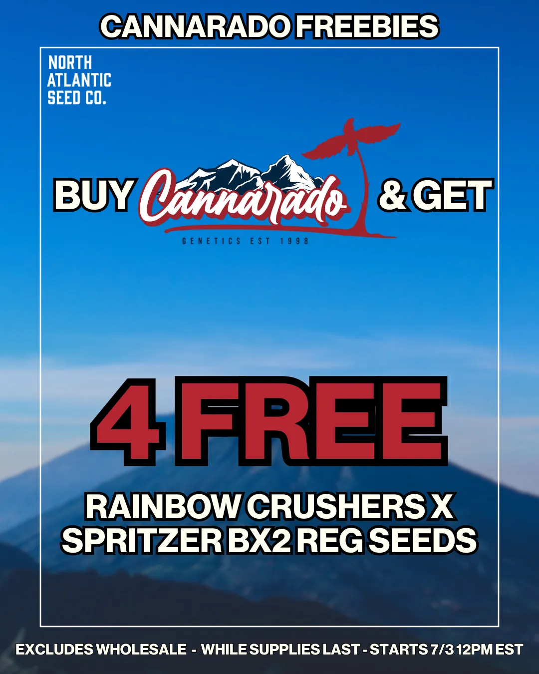 Cannarado Genetics cannabis seeds