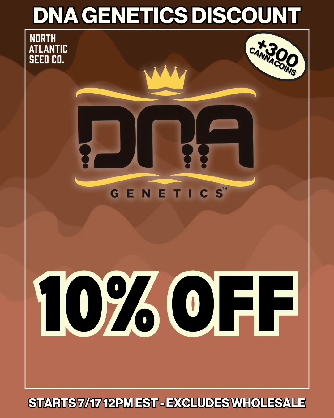 DNA Genetics cannabis seeds