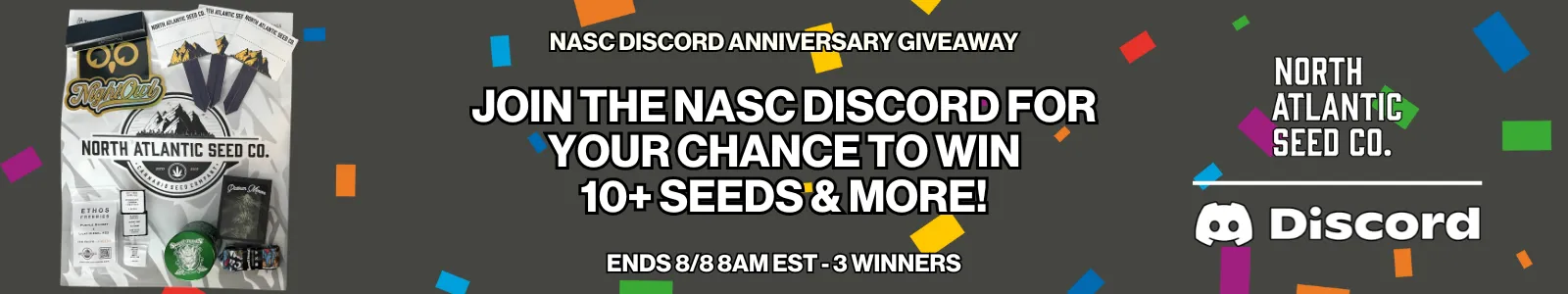 Discord Anniversary Giveaway