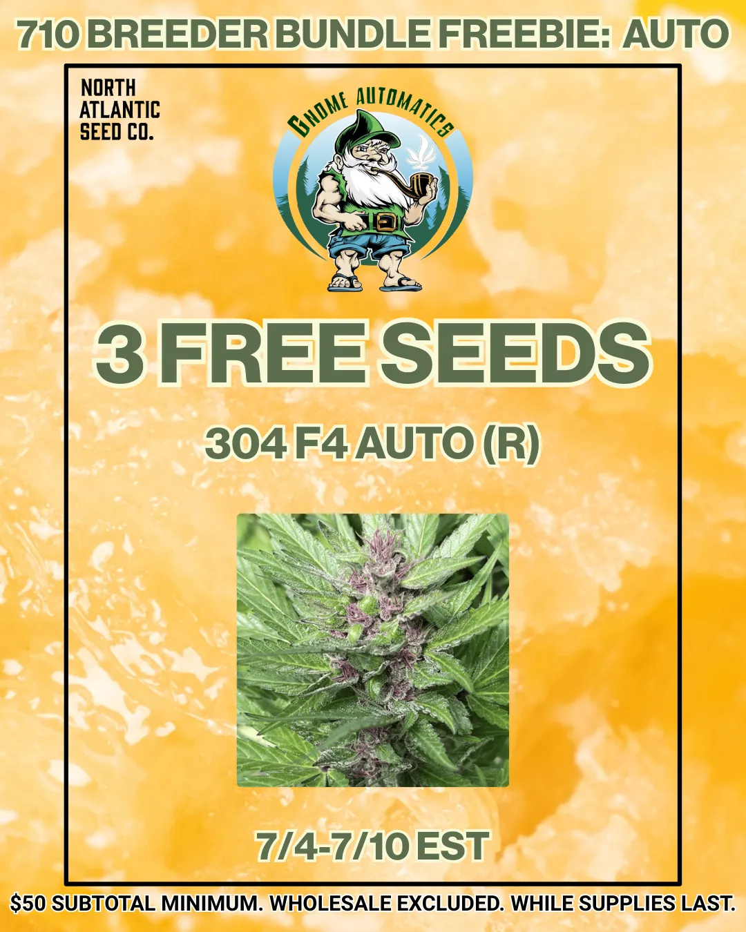 Gnome Automatics cannabis seeds