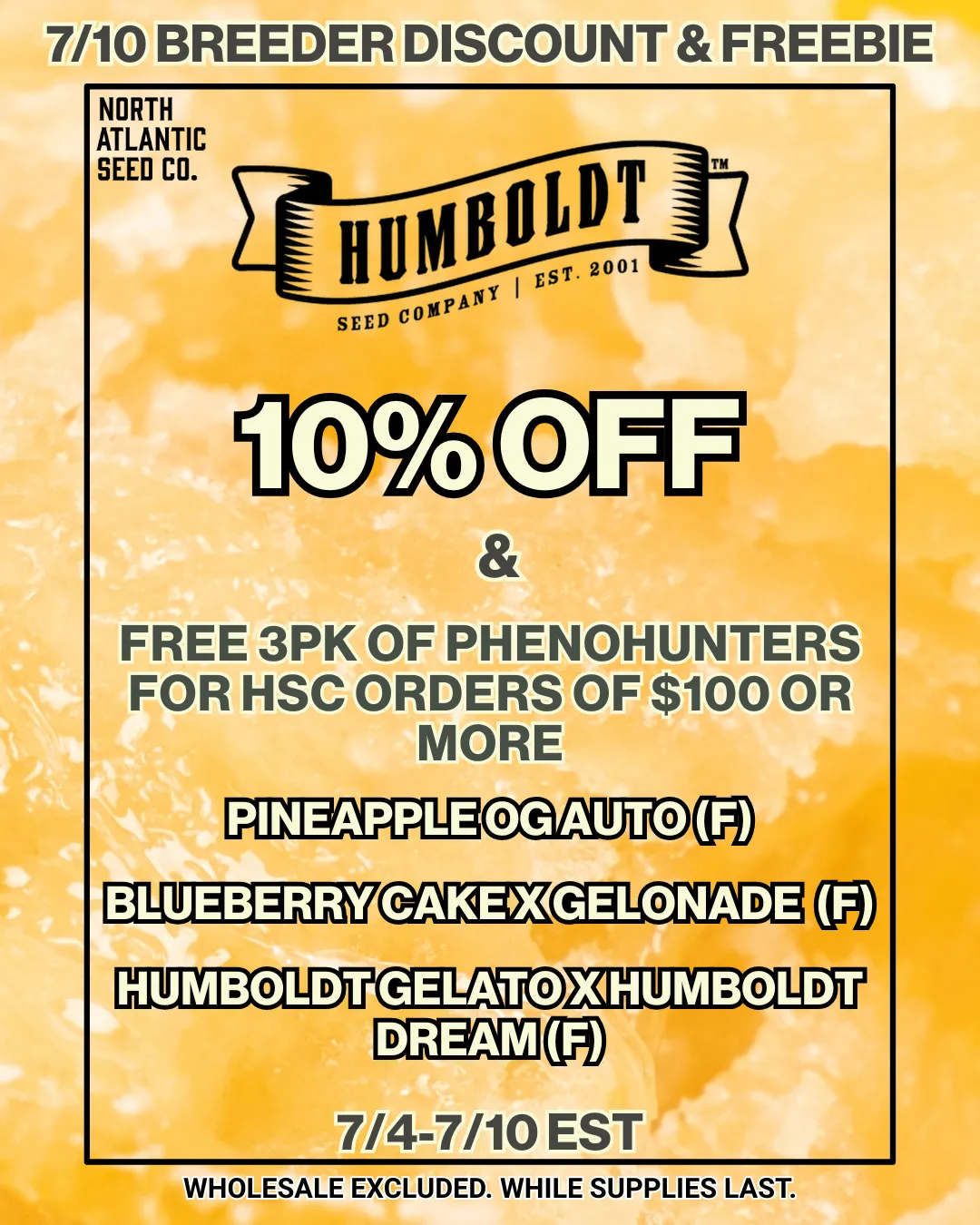 Humboldt Seed Company Image