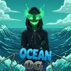 Ocean OG Cannabis Seeds by Robin Hood Seeds