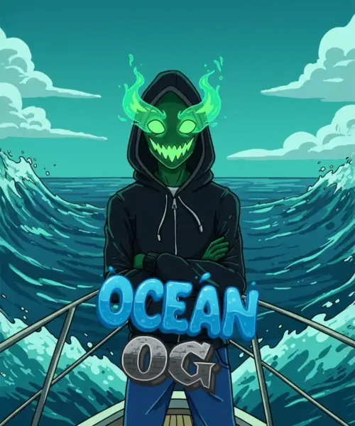 Ocean OG Cannabis Seeds by Robin Hood Seeds