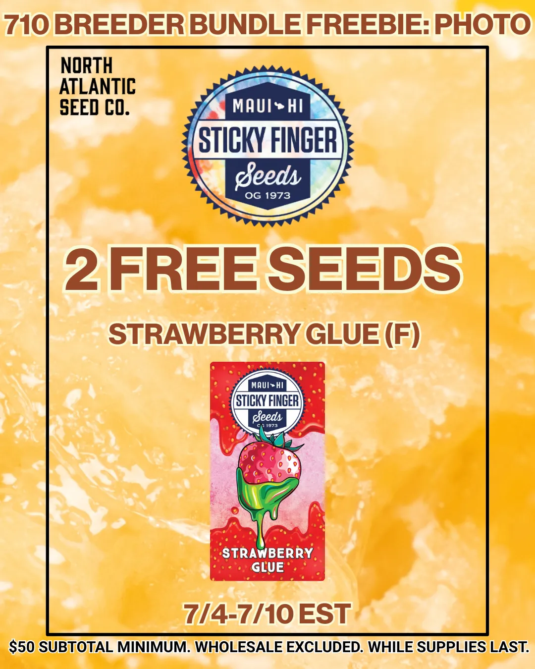 Sticky Finger Seeds cannabis seeds
