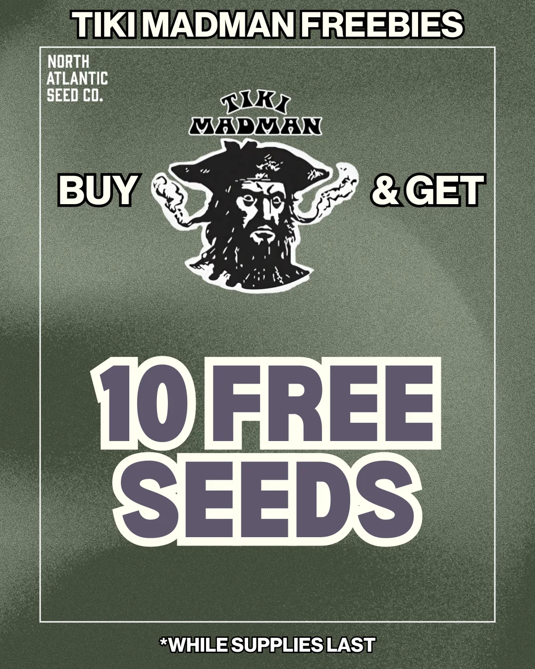 Tiki Madman cannabis seeds