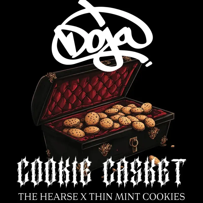 cookie casket cannabis seeds by barney's farm